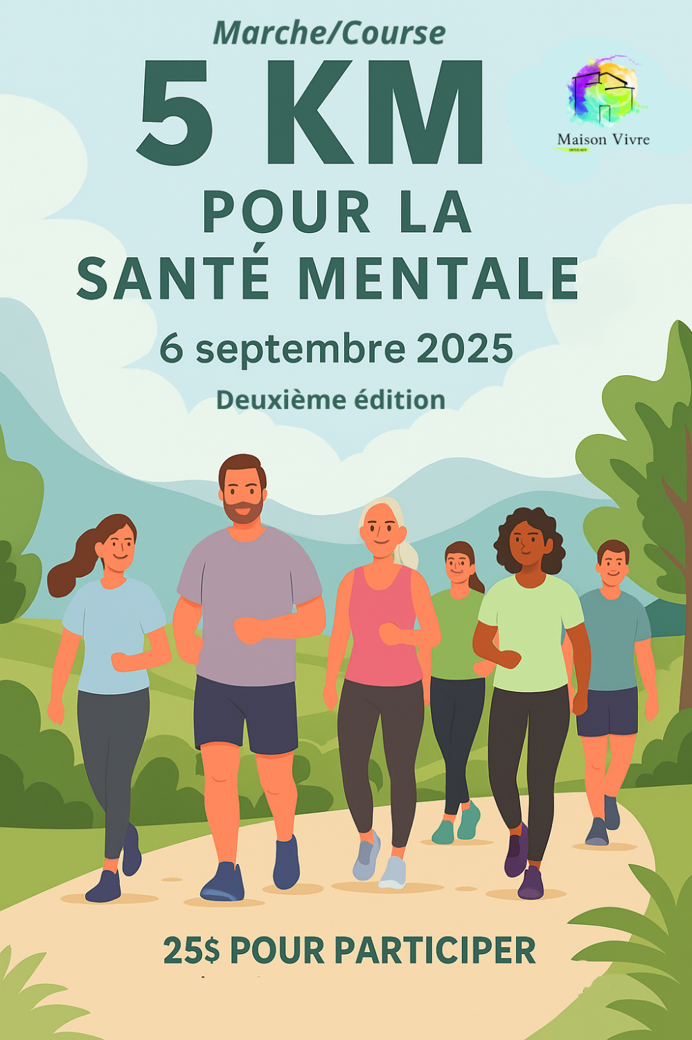 5 KM pour la Santé Mentale