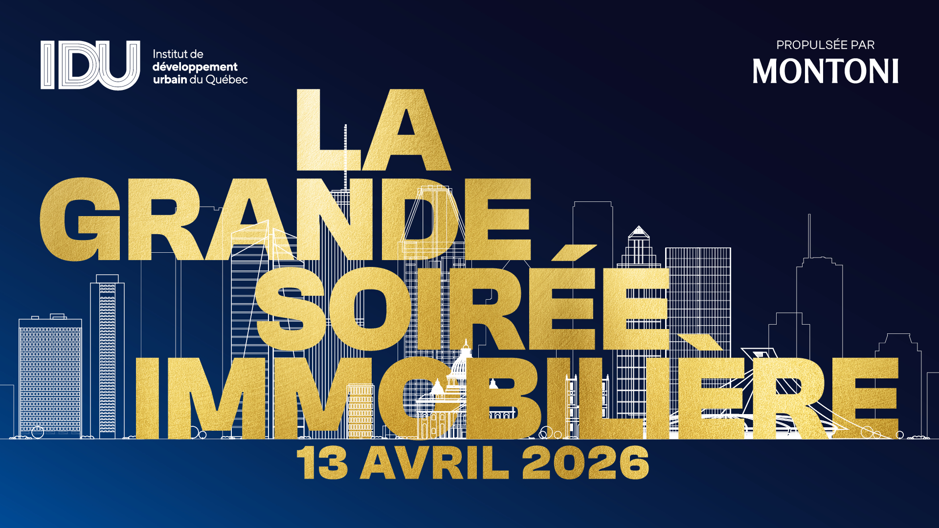 Grande Soirée Immobilière de Montréal