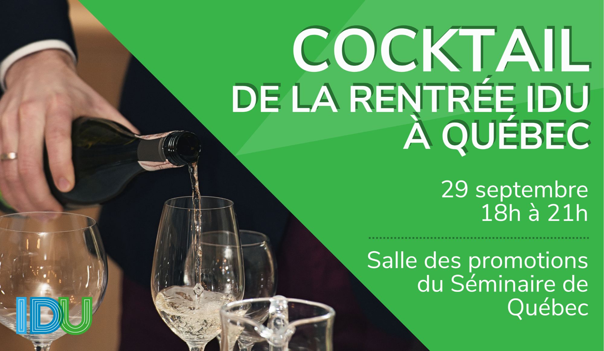Le cocktail de la rentrée de Québec 2022