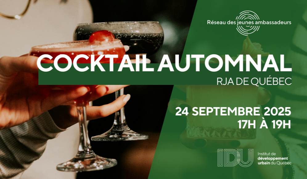 Cocktail automnal - RJA de Québec