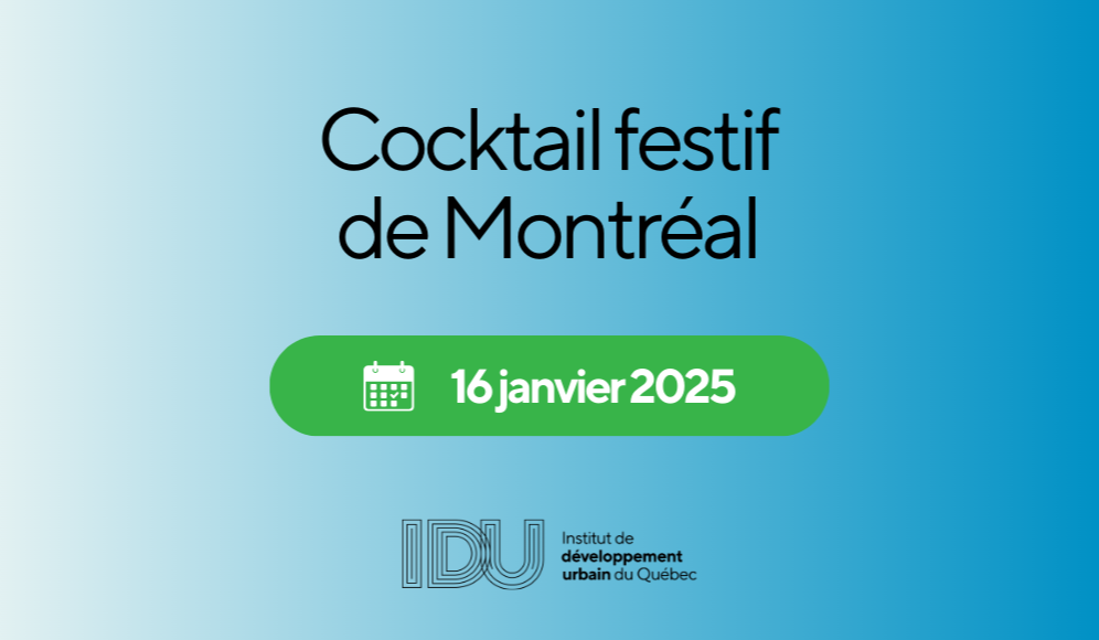 Cocktail festif de Montréal