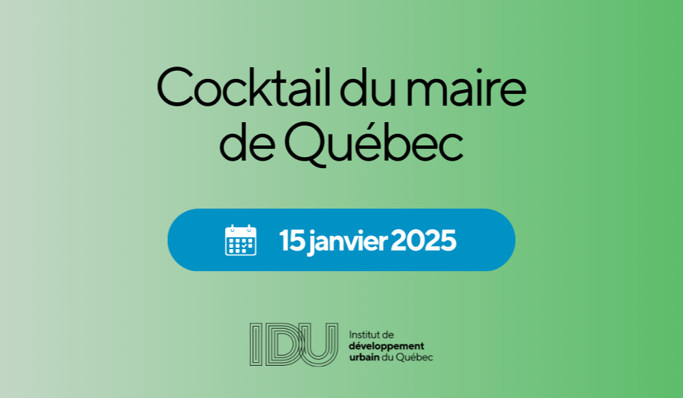 Cocktail du maire de Québec