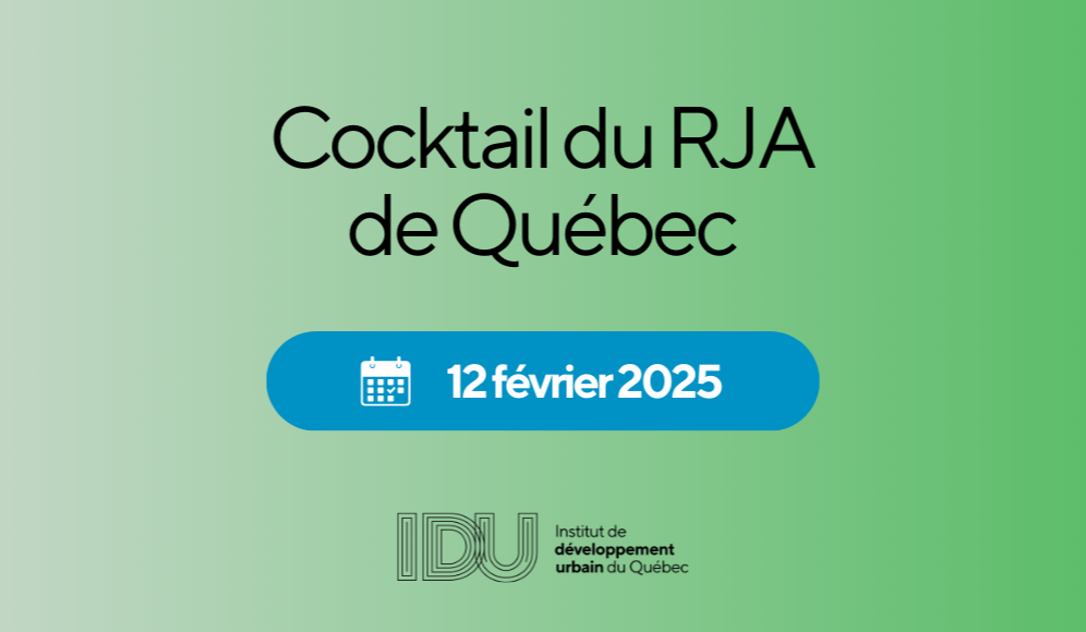 Cocktail du RJA de Québec