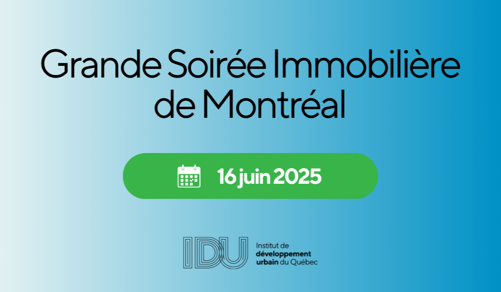 Grande Soirée Immobilière de Montréal 2025