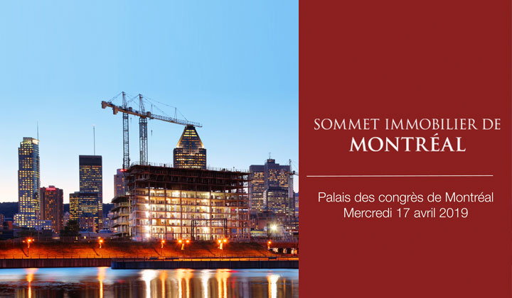 Événement partenaire - Le Sommet immobilier de Montréal