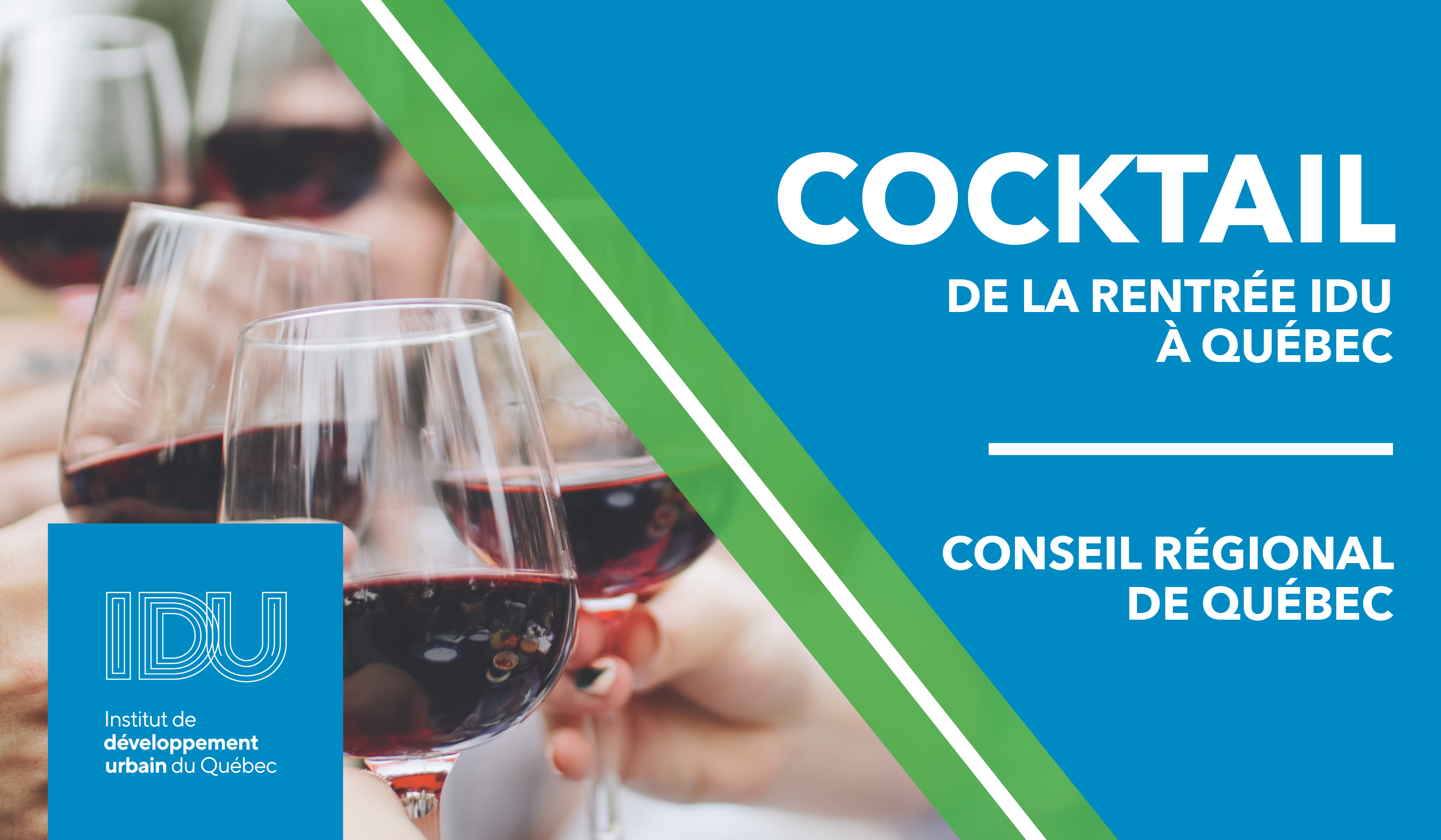 Cocktail de la rentrée du Conseil Régional de Québec