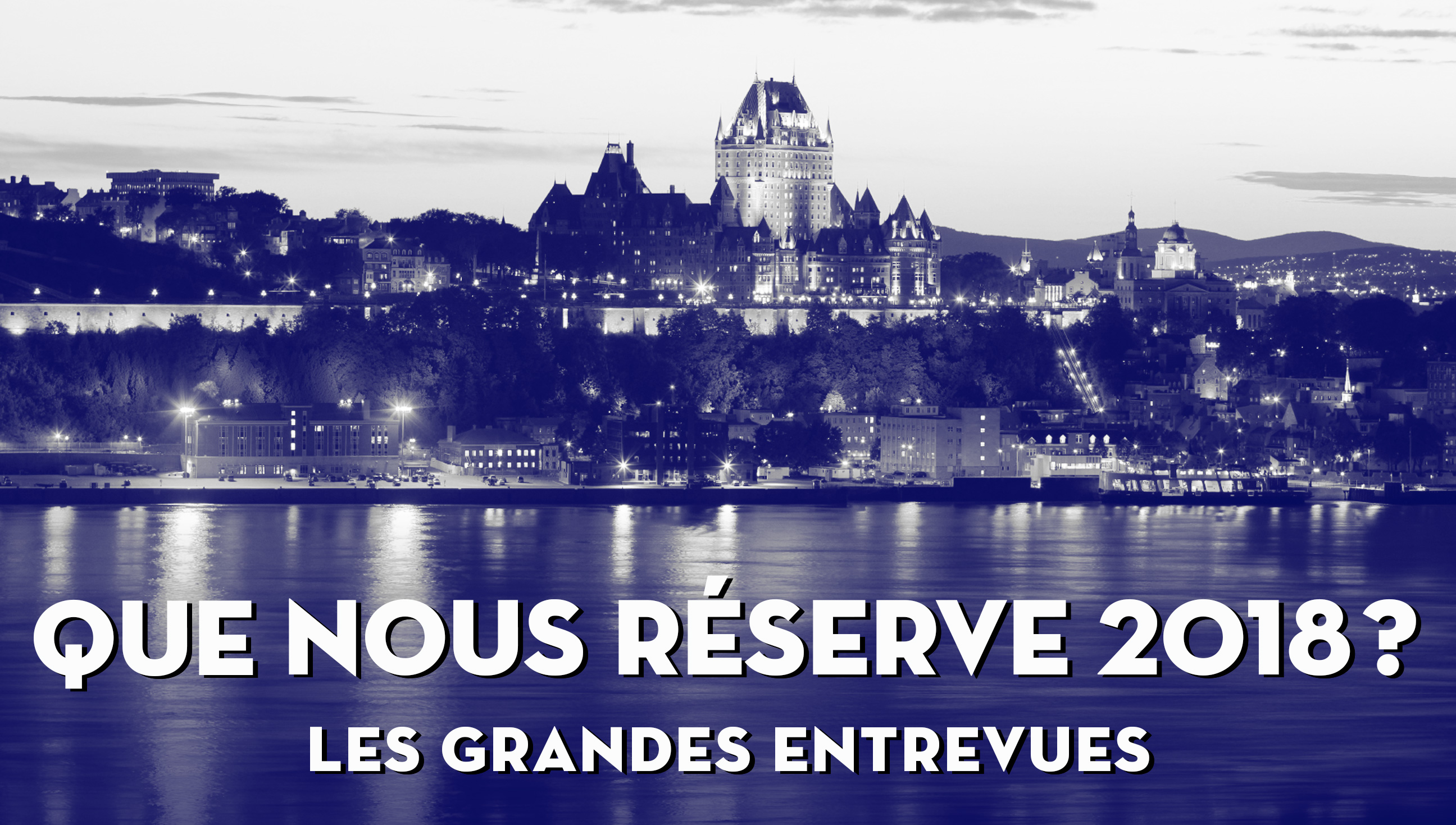 Conférence : Les Perspectives Québec 2018