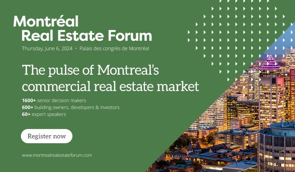 Montréal Real Estate Forum 2024