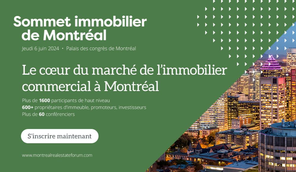 Sommet Immobilier de Montréal 2024