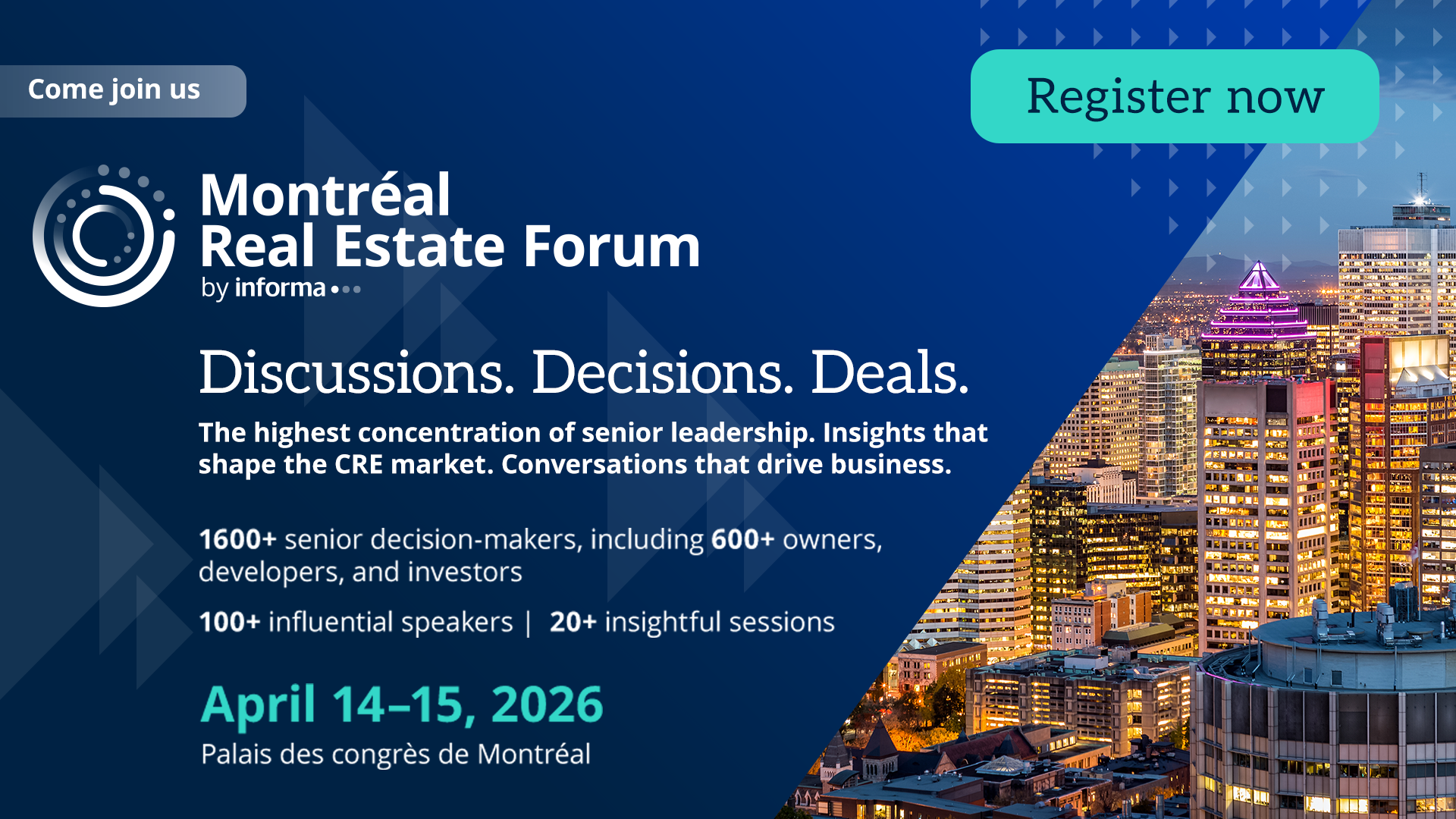 Sommet Immobilier de Montréal