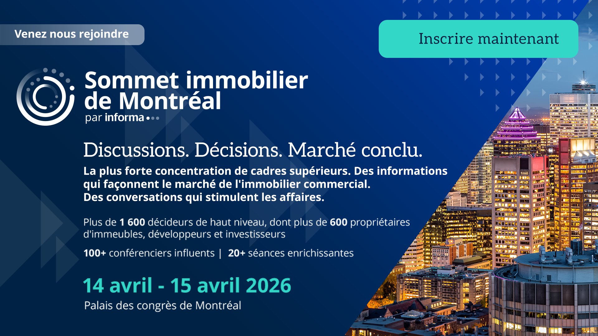 Sommet Immobilier de Montréal