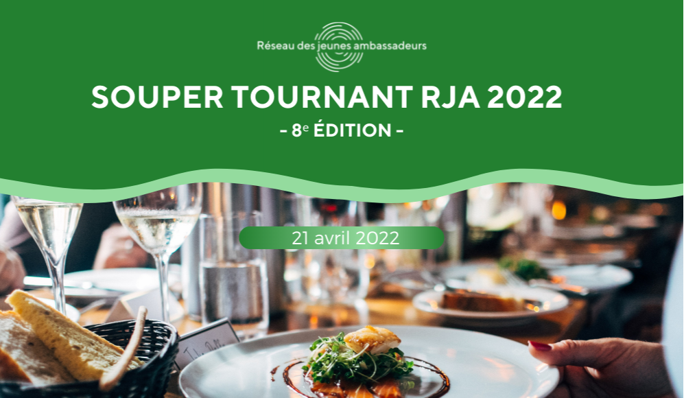 Le Souper Tournant du RJA 2022 - 8e édition