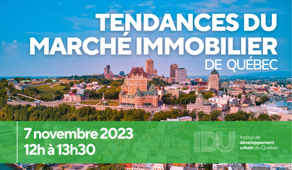 Tendances du marché immobilier de Québec 2023