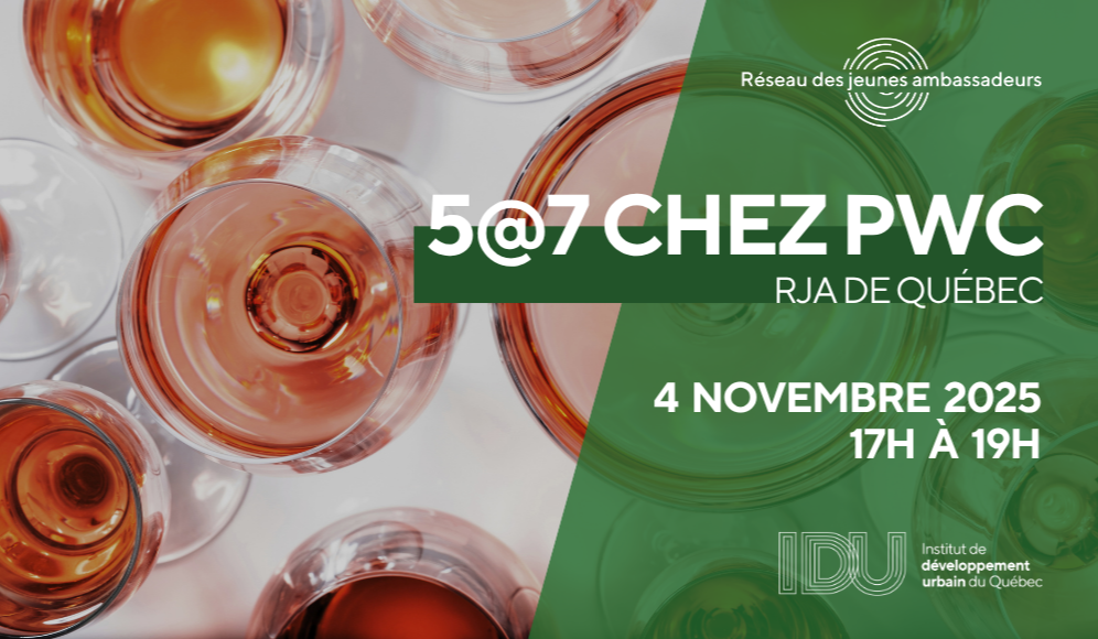 5@7 chez PwC - RJA de Québec