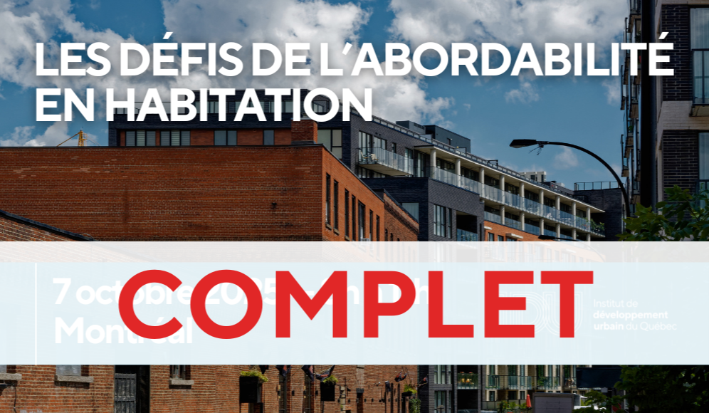 Les défis de l’abordabilité en habitation