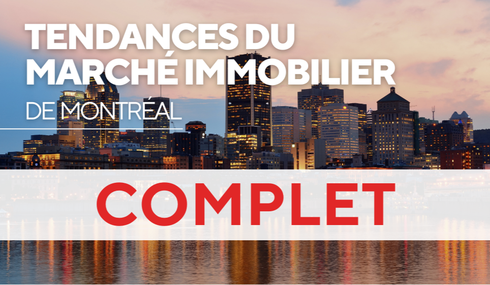 Tendances du marché immobilier de Montréal