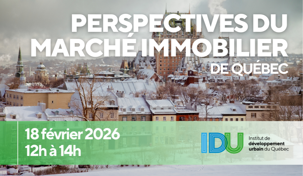 Perspectives du marché immobilier de Québec
