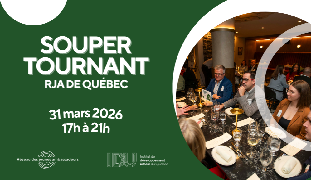 Souper tournant du RJA de Québec