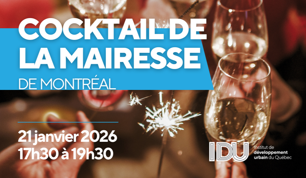 Cocktail de la mairesse de Montréal