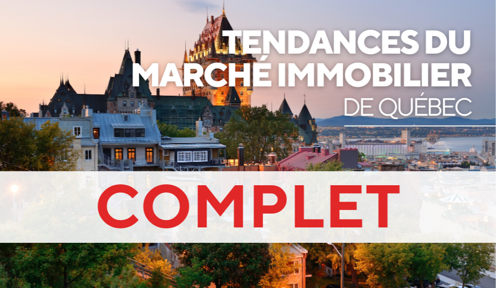 Tendances du marché immobilier de Québec