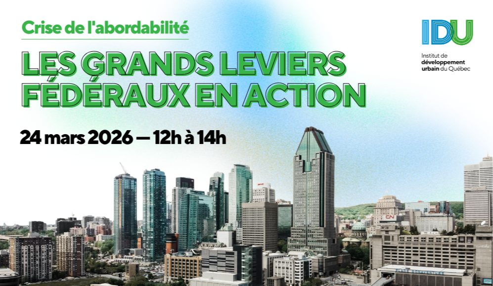 Crise de l'abordabilité : Les grands leviers fédéraux en action