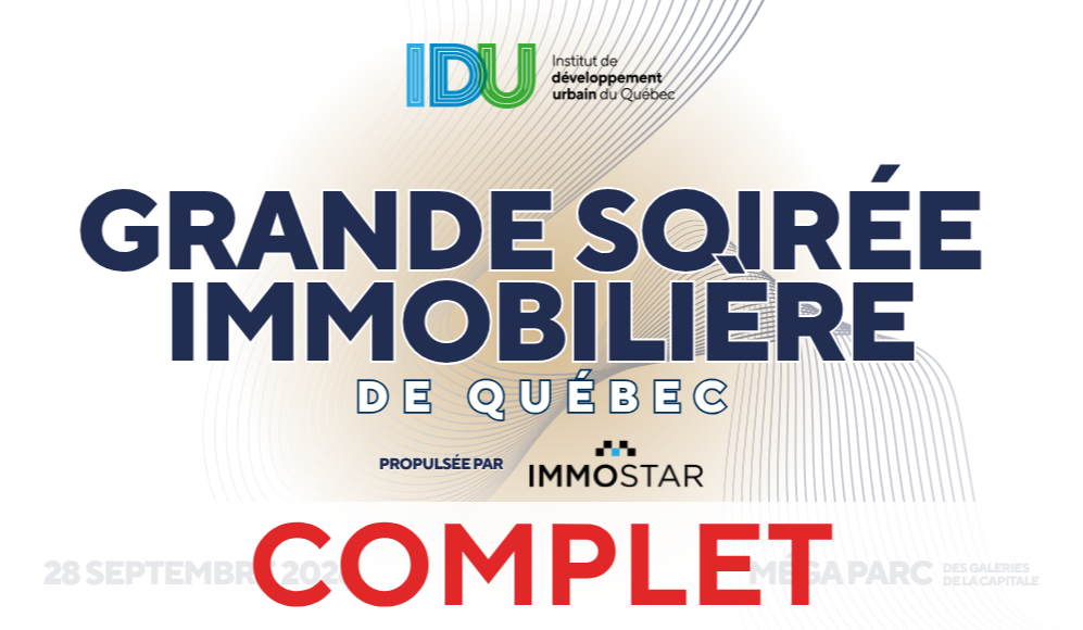 Grande Soirée Immobilière de Québec 2026