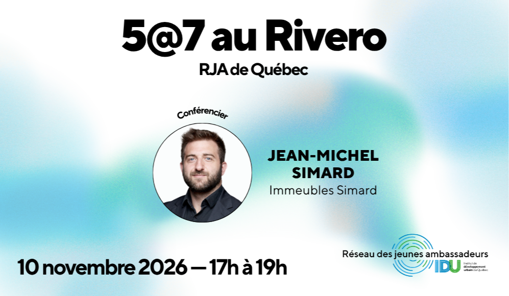 5@7 au Rivero - RJA de Québec
