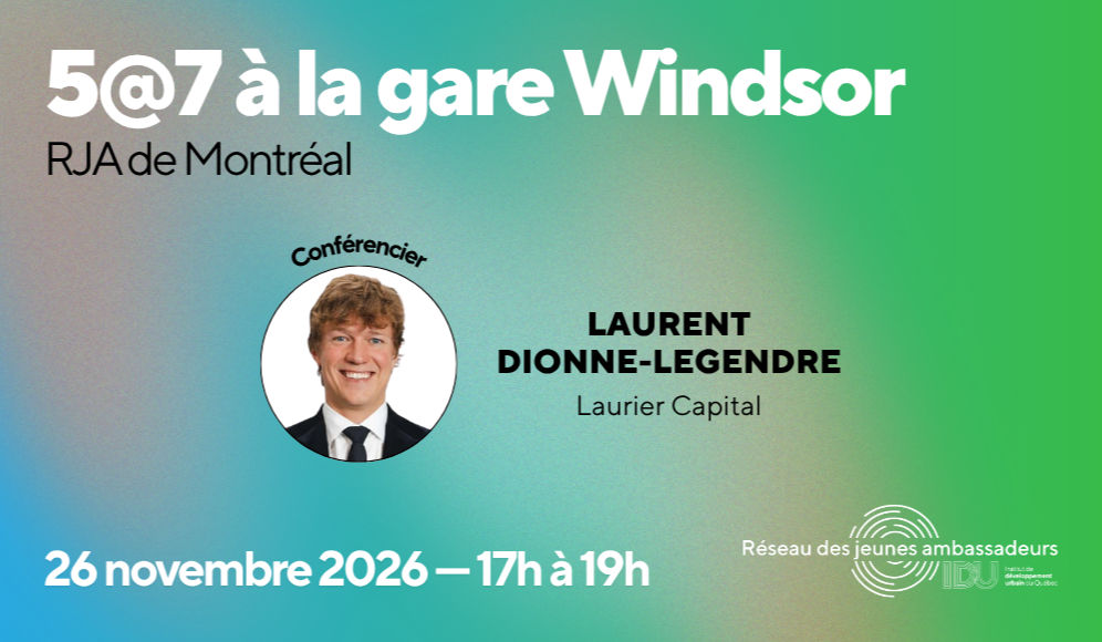 5@7 à la gare Windsor - RJA de Montréal