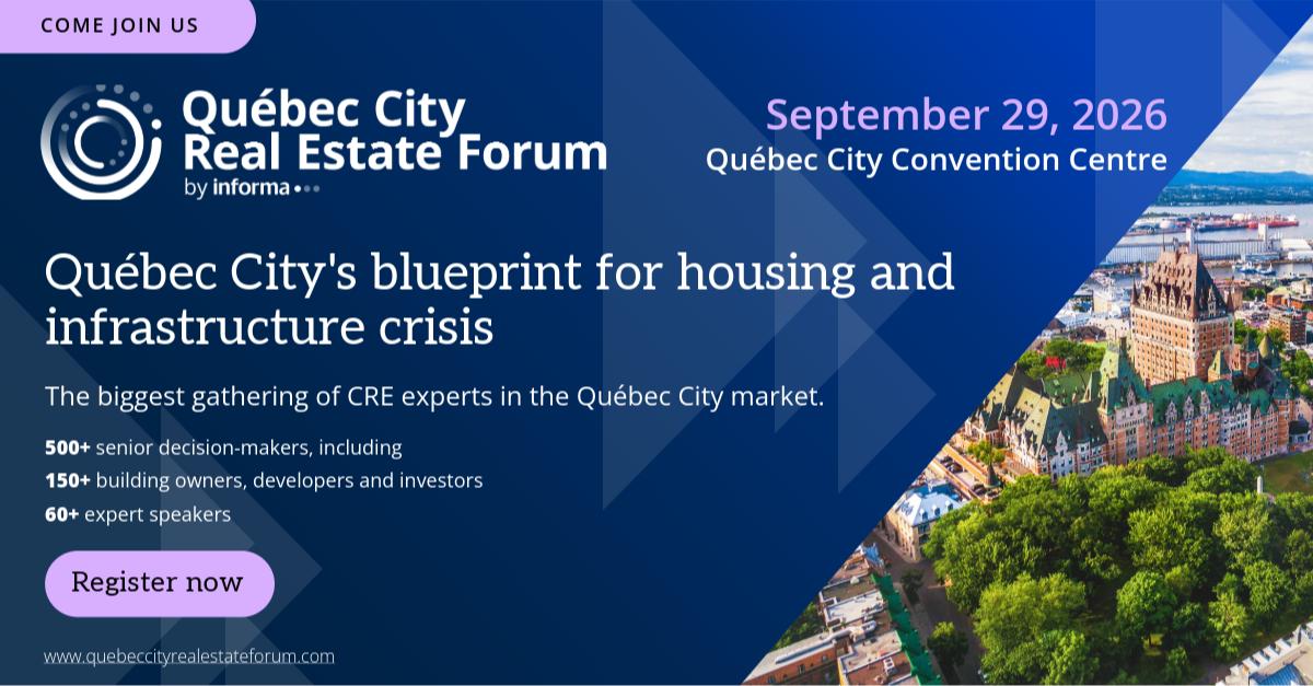 Québec City Real Estate Forum