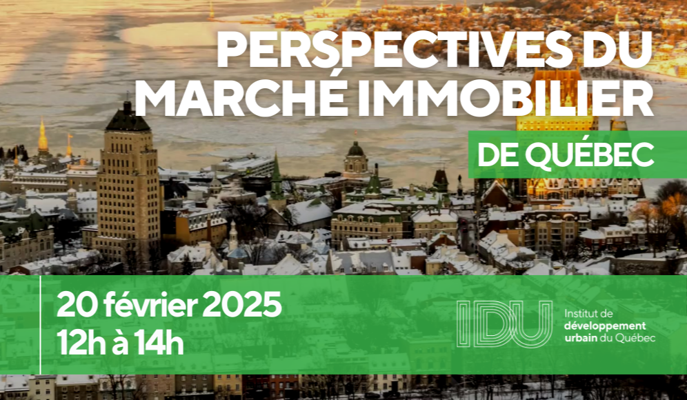 Perspectives du marché immobilier de Québec