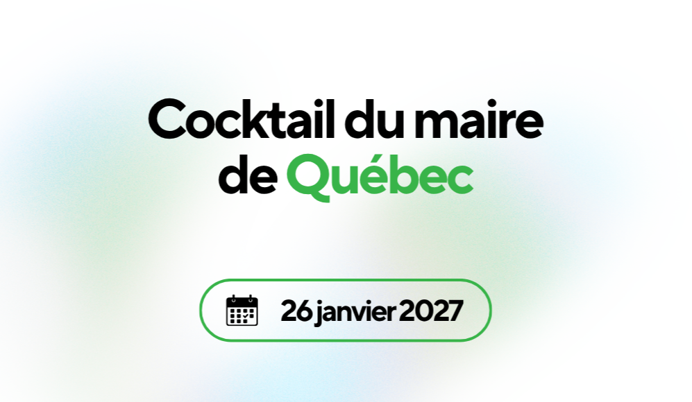 Cocktail du maire de Québec