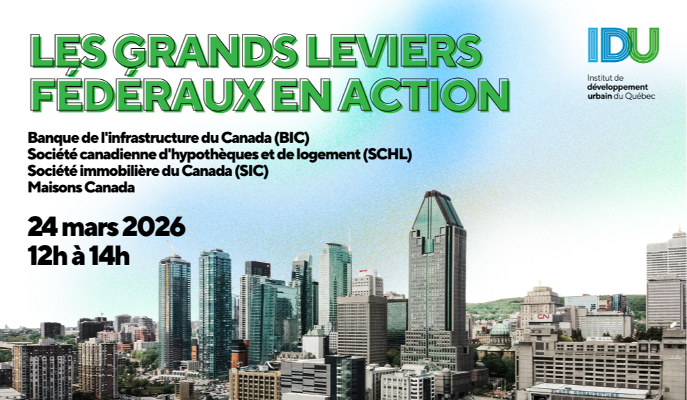 Les grands leviers fédéraux en action : SCHL, BIC, SIC et Maisons Canada