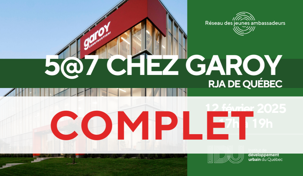 5@7 chez Garoy - RJA de Québec