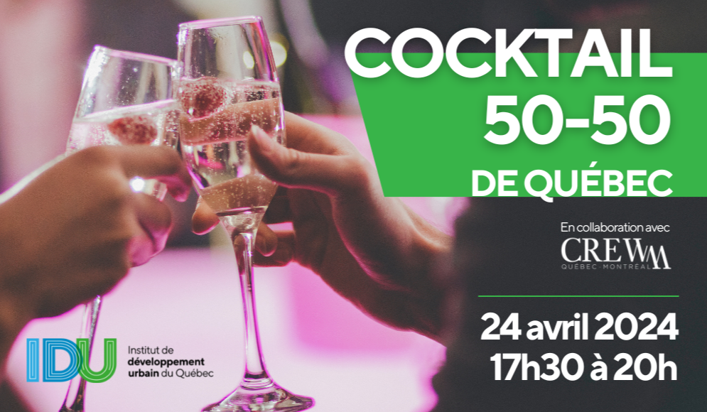 Cocktail 50-50 de Québec