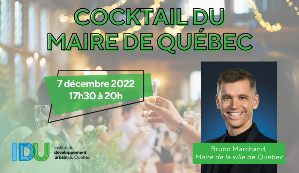 Cocktail du maire de Québec