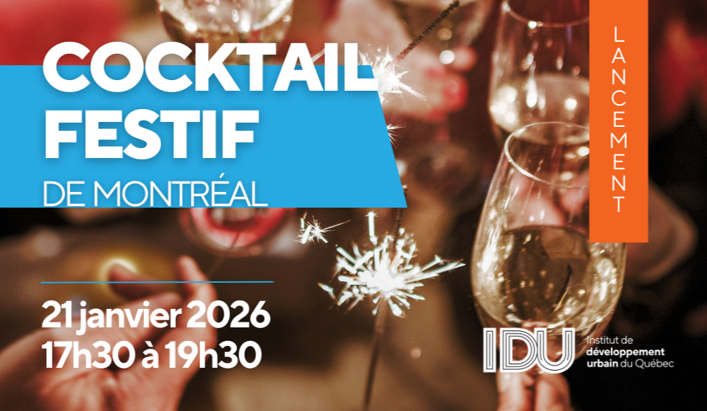 Cocktail festif de Montréal
