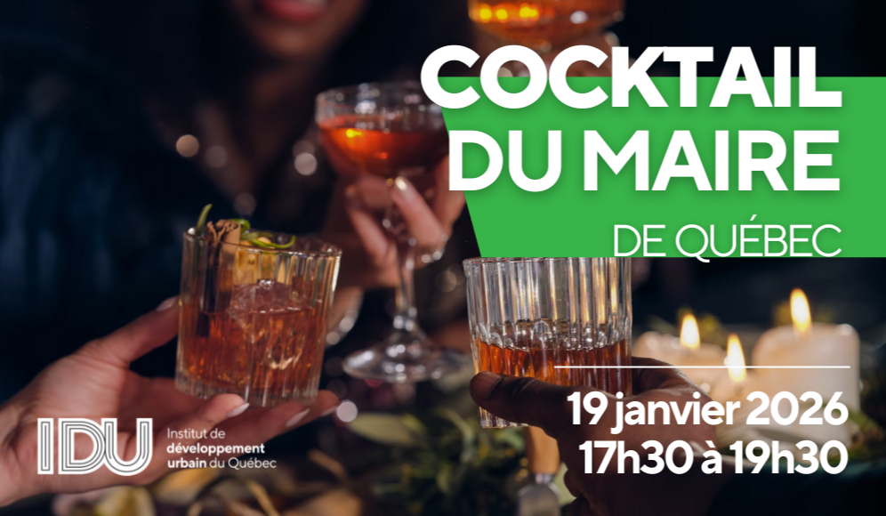 Cocktail du maire de Québec
