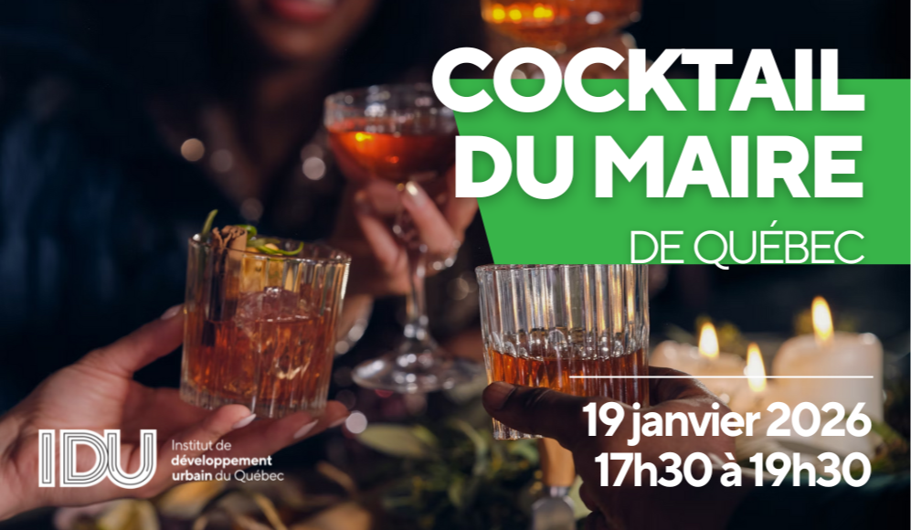 Cocktail du maire de Québec