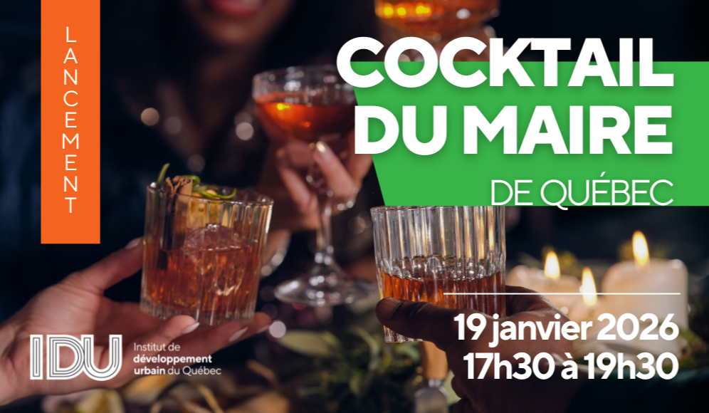 Cocktail du maire de Québec