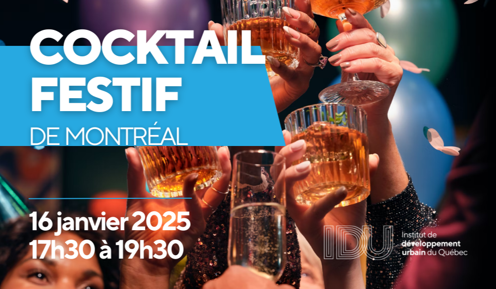 Cocktail festif de Montréal