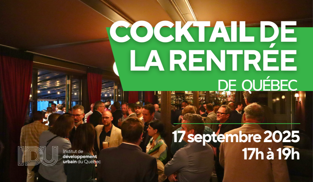 Cocktail de la rentrée de Québec