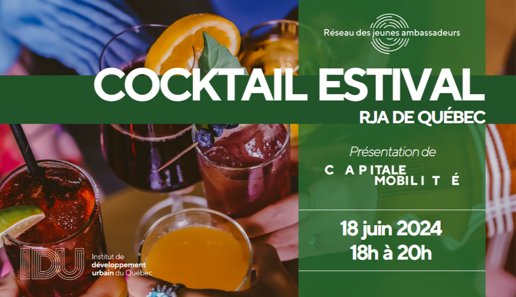 Cocktail estival - RJA de Québec