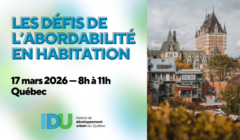 Les défis de l’abordabilité en habitation de Québec
