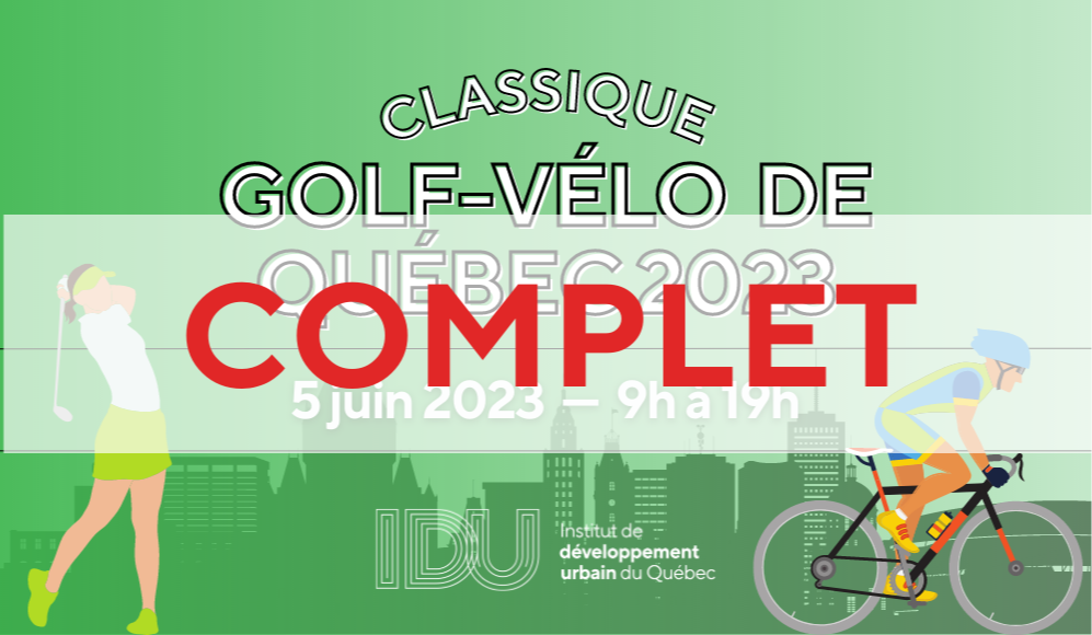 La Classique Golf-Vélo de Québec 2023