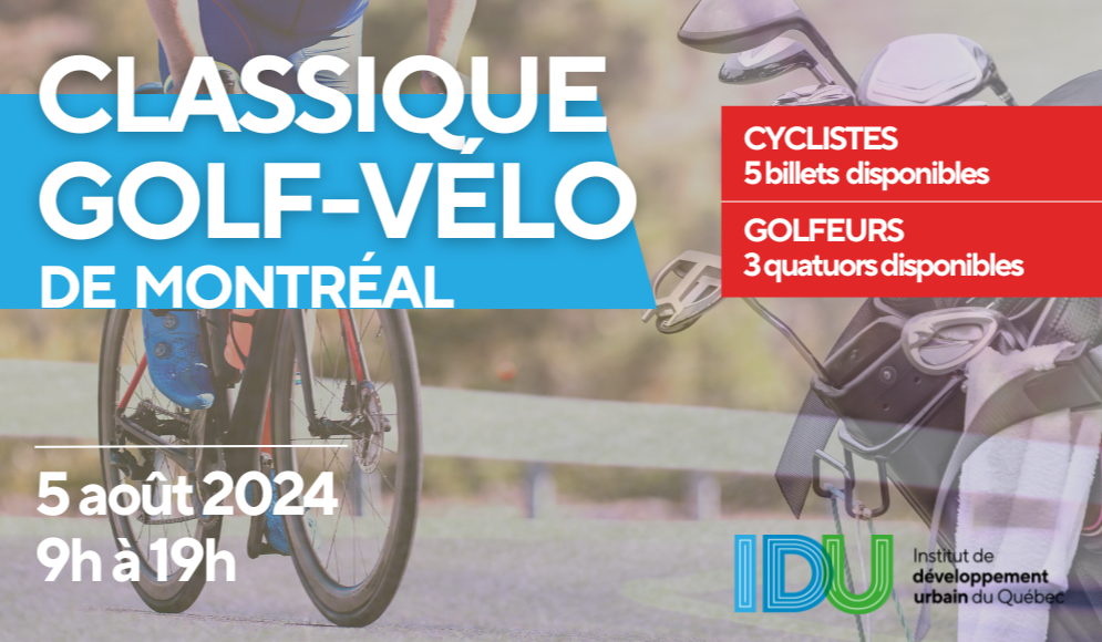 Classique Golf-Vélo de Montréal 2024