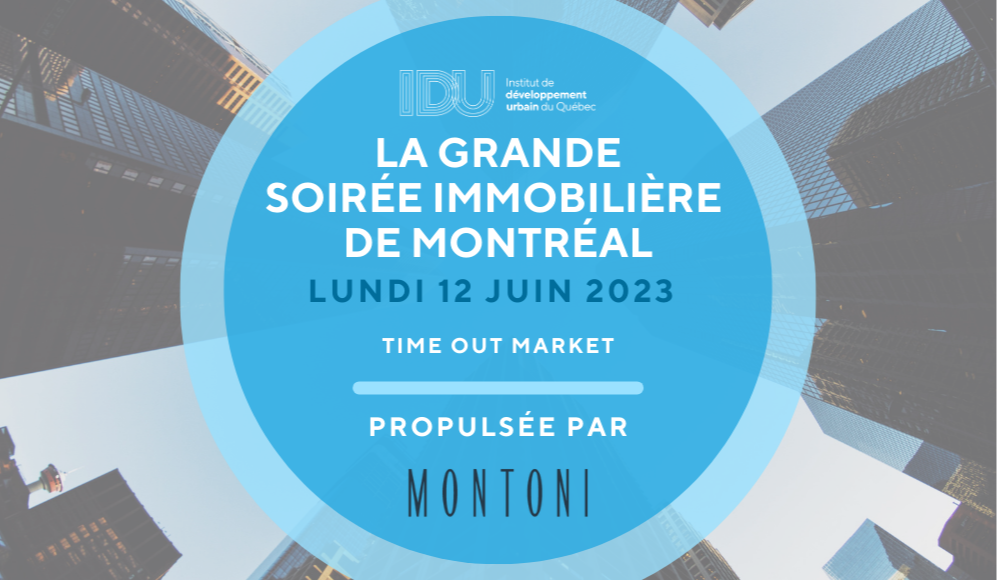 La Grande Soirée Immobilière de Montréal 2023