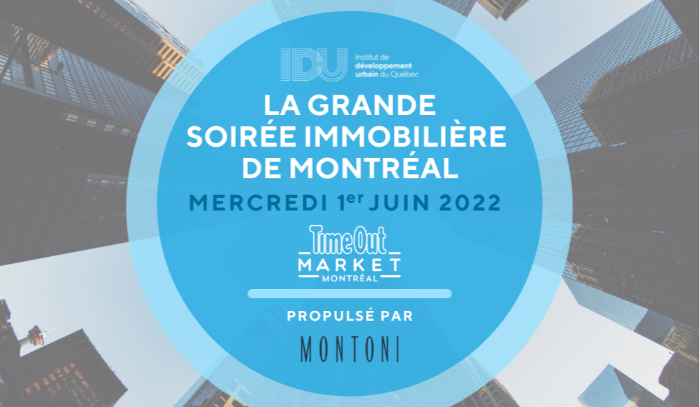 La Grande Soirée immobilière de Montréal 2022
