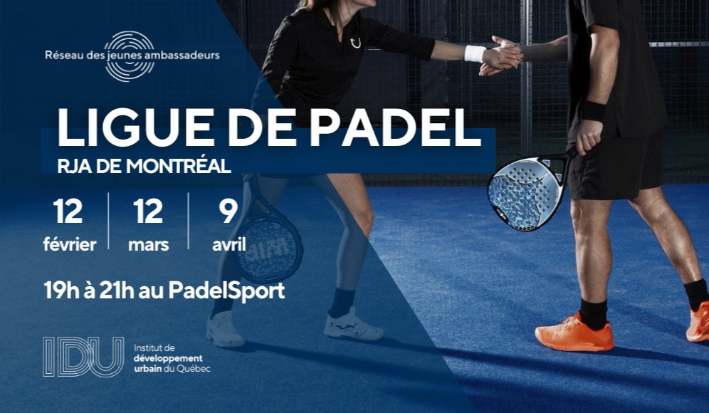 Ligue de padel - RJA de Montréal