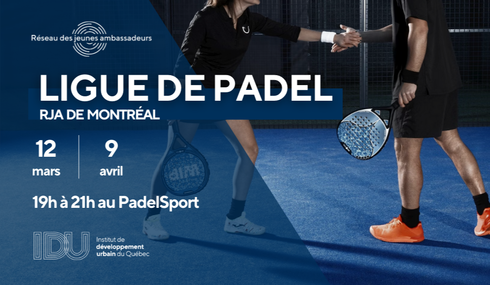 Ligue de padel - RJA de Montréal