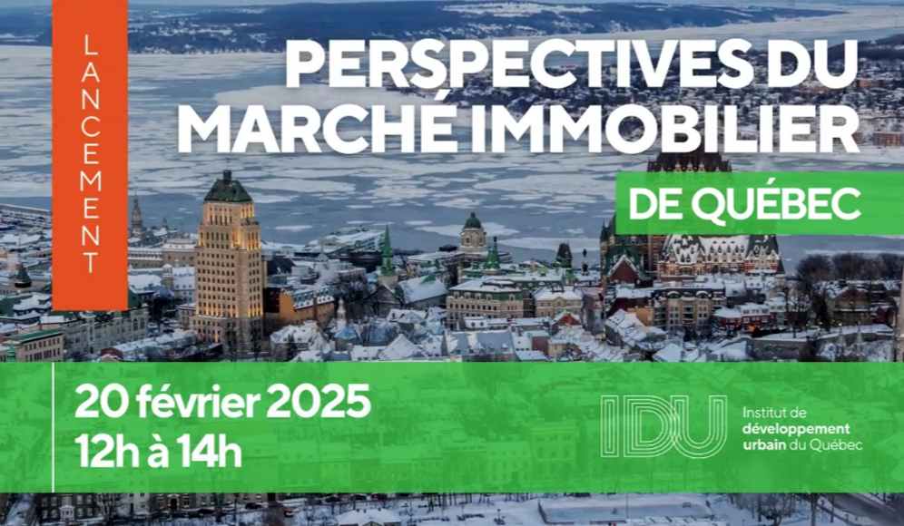 Perspectives du marché immobilier de Québec